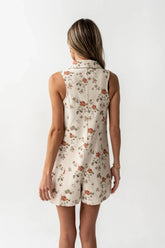 Chloe Floral Romper