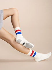 Varsity Sporty Grip Crew