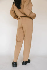 Parker Sweatpants in Camel FINAL SALE