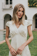 Jackie Floral Midi Dress