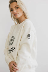 Amalfi Crewneck FINAL SALE