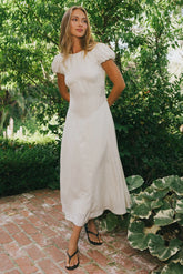 Karla Polka Dot Maxi Dress FINAL SALE