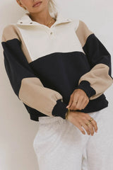 Marcus Quarter Snap Sweatshirt FINAL SALE