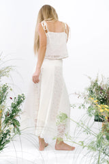 Cali Mixed Media Top