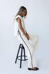 Jozie Contrast Pants