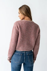 Quincy Speckled Cardigan FINAL SALE