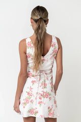Mateo Floral Mini Dress