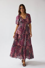 Chloe Floral Maxi Dress FINAL SALE