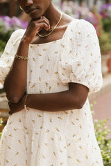 Etta Floral Babydoll Dress FINAL SALE