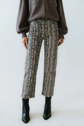 Ana Straight Leg Jeans FINAL SALE