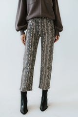Ana Straight Leg Jeans FINAL SALE