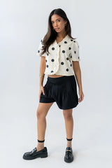 Tyla Polka Dot Blouse