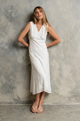 Felicity Eyelet Midi Dress