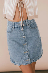Kalista Denim Mini Skirt FINAL SALE