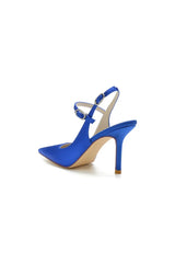 Simple Slingback Pointed Toe High Heels