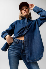 Maddy Oversized Button Up FINAL SALE
