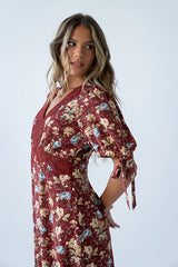 Gage Floral Maxi Dress