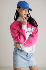 Palm Springs Quarter Zip FINAL SALE
