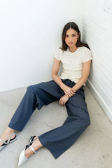 Marko Lace Top in Cream