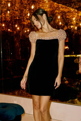 Darren Polka Dot Mini Dress FINAL SALE