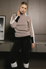 Fér Böhme Herringbone Sweater FINAL SALE