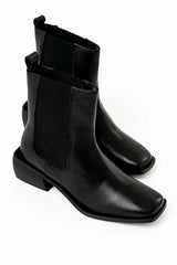 Effie Ankle Boot in Black FINAL SALE