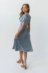 Andie Denim Midi Dress
