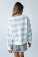 Nancy Striped Sweater