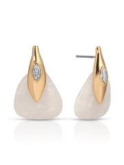 Solstice Earrings in Bone