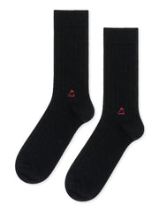 Roma Cashmere Rib Mens Crew