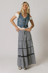 Maryanne Denim Vest FINAL SALE