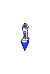 Pointed Toe Party Heels with Bow