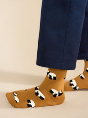 Downward Panda Mens Crew
