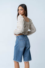 Karrie Floral Blouse