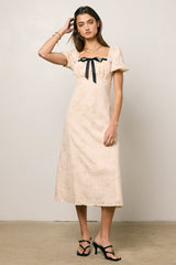 Mariah Floral Midi Dress FINAL SALE