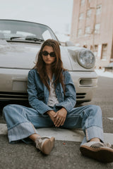 Zoey Denim Jacket