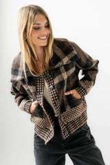 Janelle Plaid Jacket
