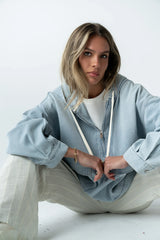 Giana Denim Pullover