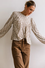 James Corduroy Blouse