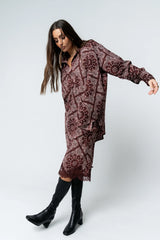 Diana Oversized Button Up