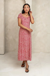 Marlow Maxi Dress in Red FINAL SALE