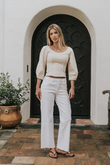 Emery Wide Leg Jeans