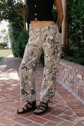 Ronda Slim Wide Leg Jeans