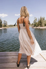 Perran Crochet Bodice Dress FINAL SALE