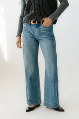 Jessi Suede Belt in Black