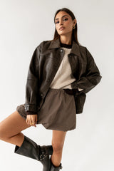Ginny Bubble Mini Skort FINAL SALE