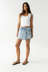 Rosie Denim Mini Skort