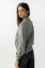 Isla Collared Sweater FINAL SALE