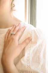 Seraphina Rose Quartz Ring