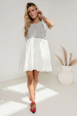 Virginia Puff Sleeve Mini Dress FINAL SALE